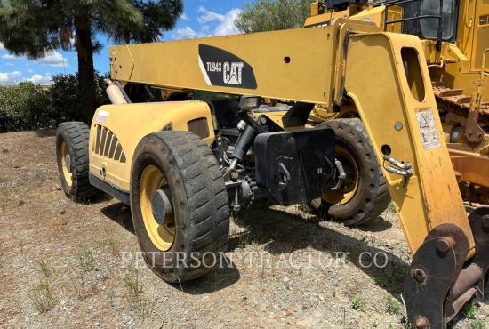 2008 CAT TL943 TELEHANDLER