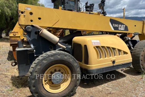 2008 CAT TL943 TELEHANDLER
