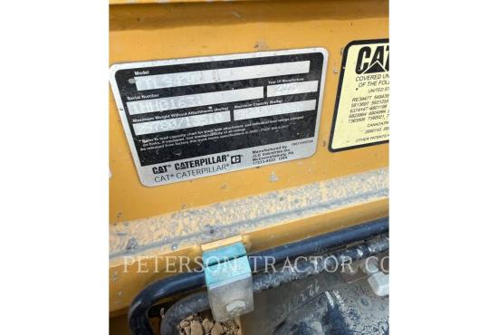 2015 CAT TL943C TELEHANDLER