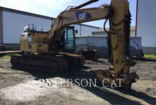 2017 CAT 320F EXCAVATOR
