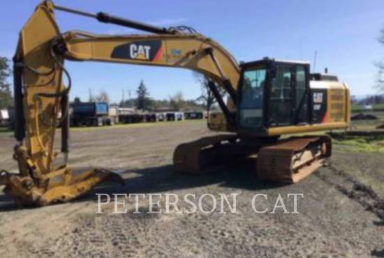 2017 CAT 320F EXCAVATOR