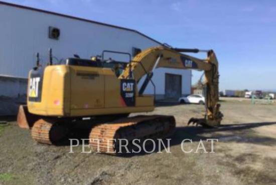 2017 CAT 320F EXCAVATOR
