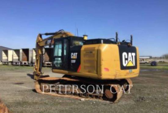 2017 CAT 320F EXCAVATOR