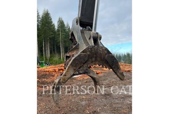 2021 DEERE 3756G Forest Machine