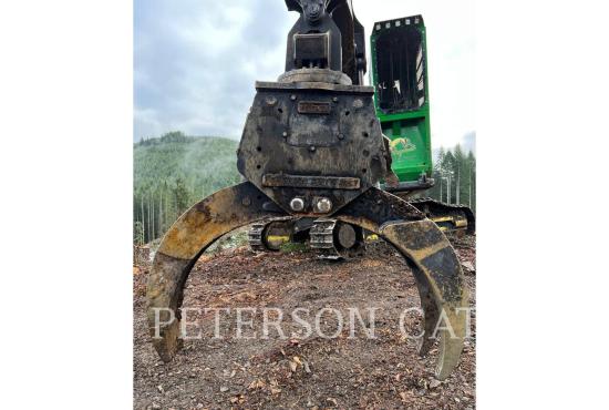 2021 DEERE 3756G Forest Machine