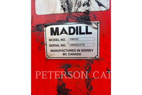 2012 MADILL 3800C