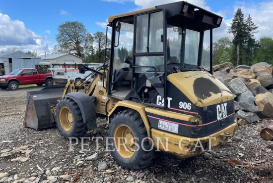2004 CAT 906 WHEEL LOADER