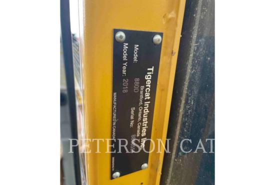 2018 TIGERCAT 880D