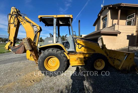 2004 CAT 416D BACKHOE LOADER