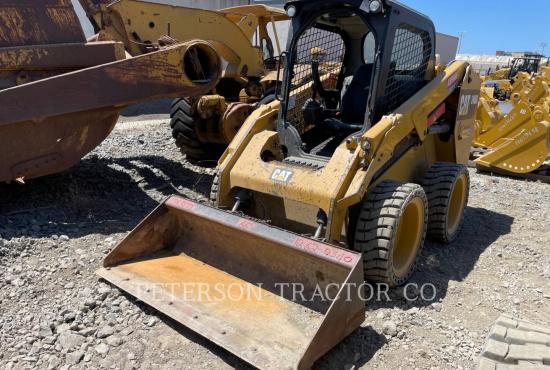 2018 CAT 246D SKID STEER LOADER