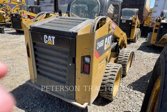 2018 CAT 246D SKID STEER LOADER