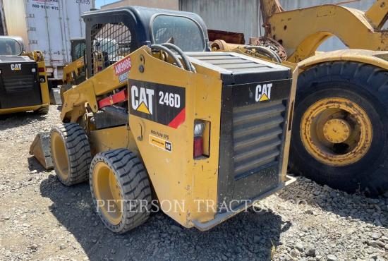 2018 CAT 246D SKID STEER LOADER