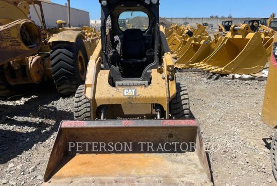 2018 CAT 246D SKID STEER LOADER