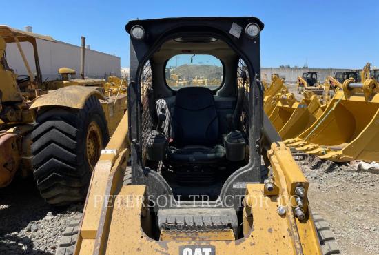 2018 CAT 246D SKID STEER LOADER