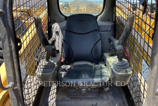 2018 CAT 246D SKID STEER LOADER