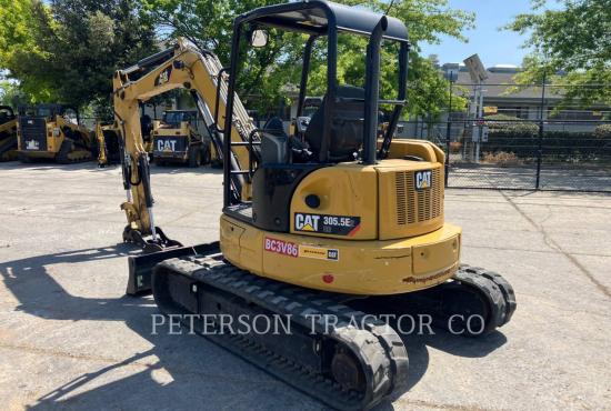 2019 CAT 305.5E2
