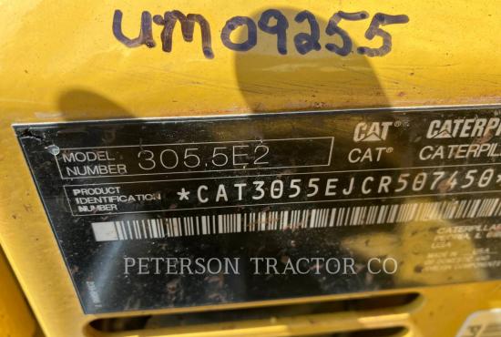 2019 CAT 305.5E2