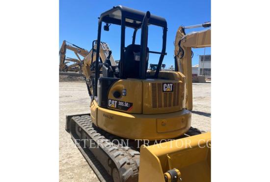 2019 CAT 305.5E2