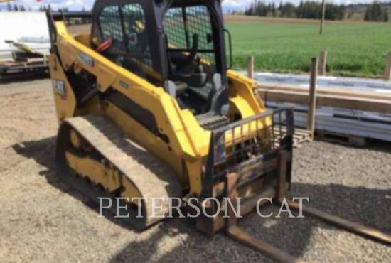 2021 CAT 259D3 COMPACT TRACK LOADER