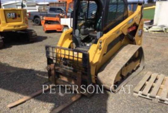 2021 CAT 259D3 COMPACT TRACK LOADER