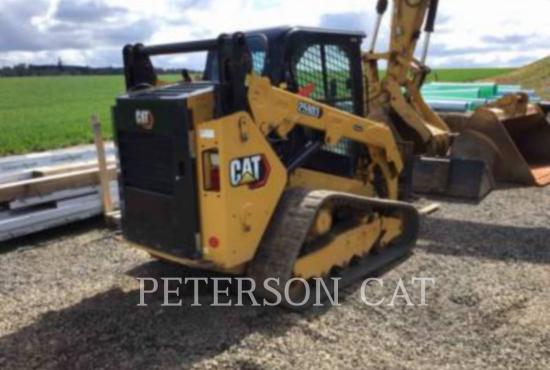 2021 CAT 259D3 COMPACT TRACK LOADER