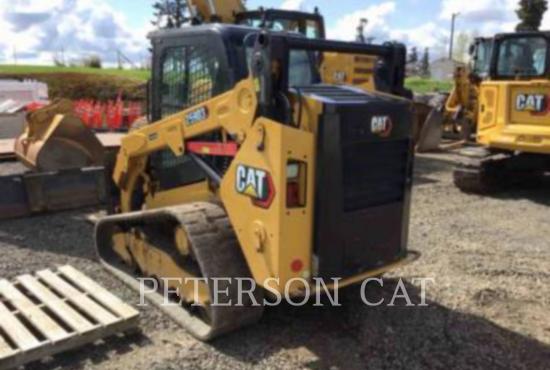 2021 CAT 259D3 COMPACT TRACK LOADER