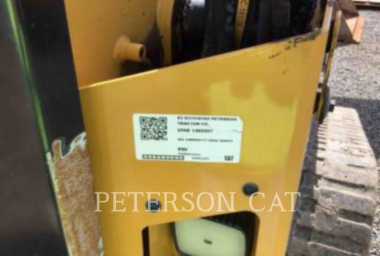 2021 CAT 259D3 COMPACT TRACK LOADER