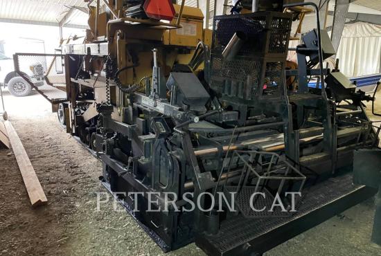 2007 CAT AP1055D ASPHALT PAVER