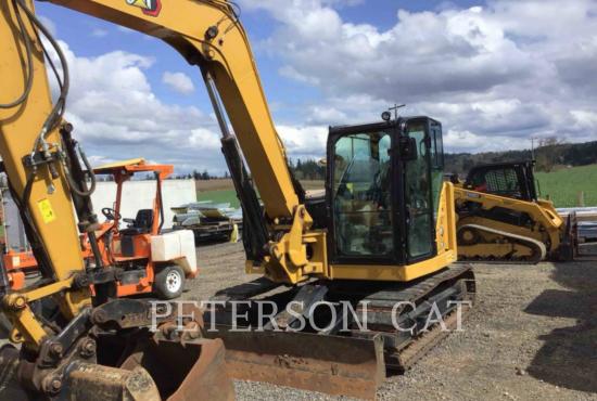 2022 CAT 308 EXCAVATOR