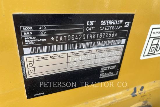 2022 CAT 420