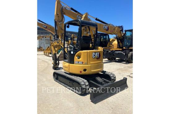 2021 CAT 303.5E2