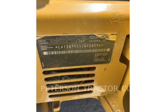 2021 CAT 303.5E2