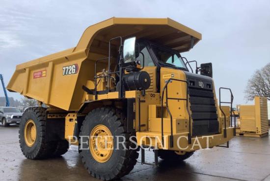 2023 CAT 772G OFF HIGHWAY TRUCKS