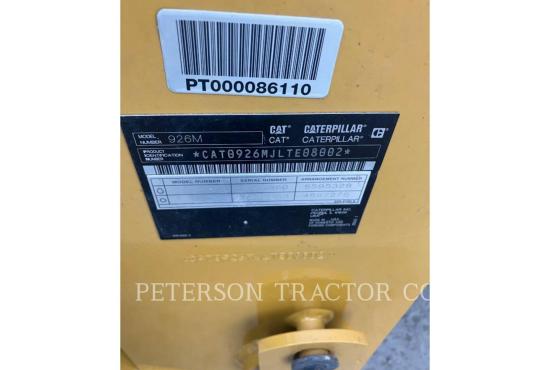 2020 CAT 926M