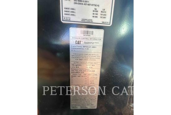 2022 CAT 548LL