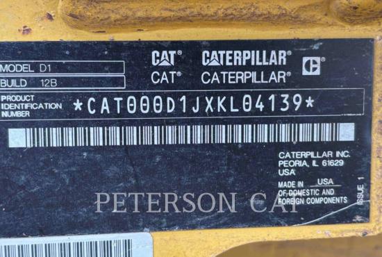 2022 CAT D1 LGP