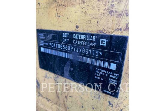 2012 CAT 568FM RB