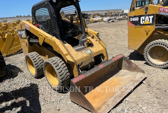 2018 CAT 246D SKID STEER LOADER