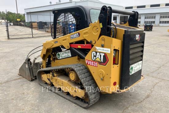2020 CAT 259D3 COMPACT TRACK LOADER