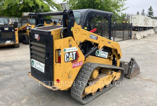 2020 CAT 259D3 COMPACT TRACK LOADER