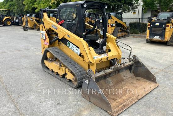 2020 CAT 259D3 COMPACT TRACK LOADER