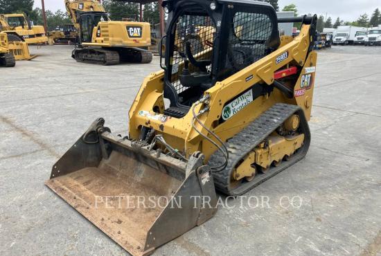 2020 CAT 259D3 COMPACT TRACK LOADER
