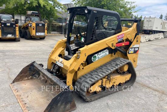2018 CAT 259D COMPACT TRACK LOADER