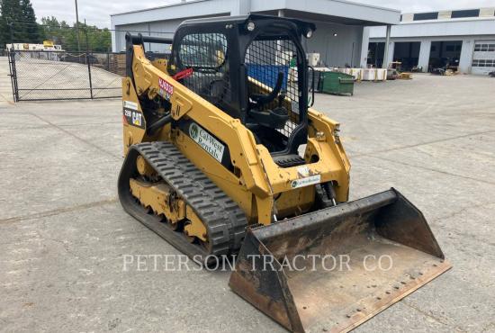 2018 CAT 259D COMPACT TRACK LOADER