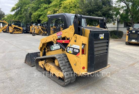 2018 CAT 259D COMPACT TRACK LOADER