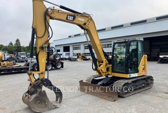 2019 CAT 308 EXCAVATOR