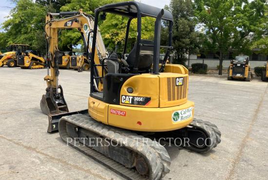 2019 CAT 305E2 EXCAVATOR