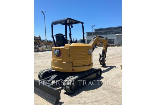 2021 CAT 303.5E2 EXCAVATOR