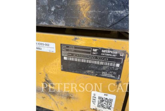 2023 CAT 323