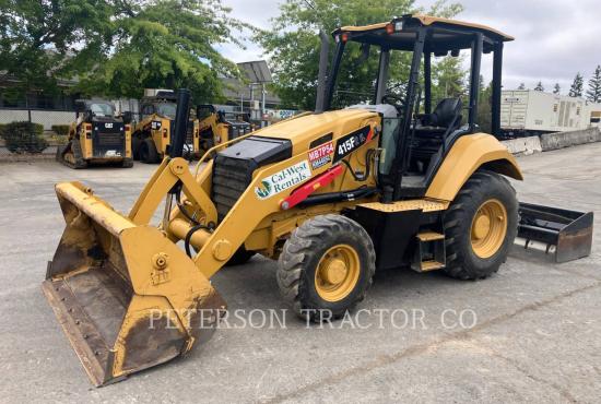 2018 CAT 415F2IL INDUSTRIAL LOADER
